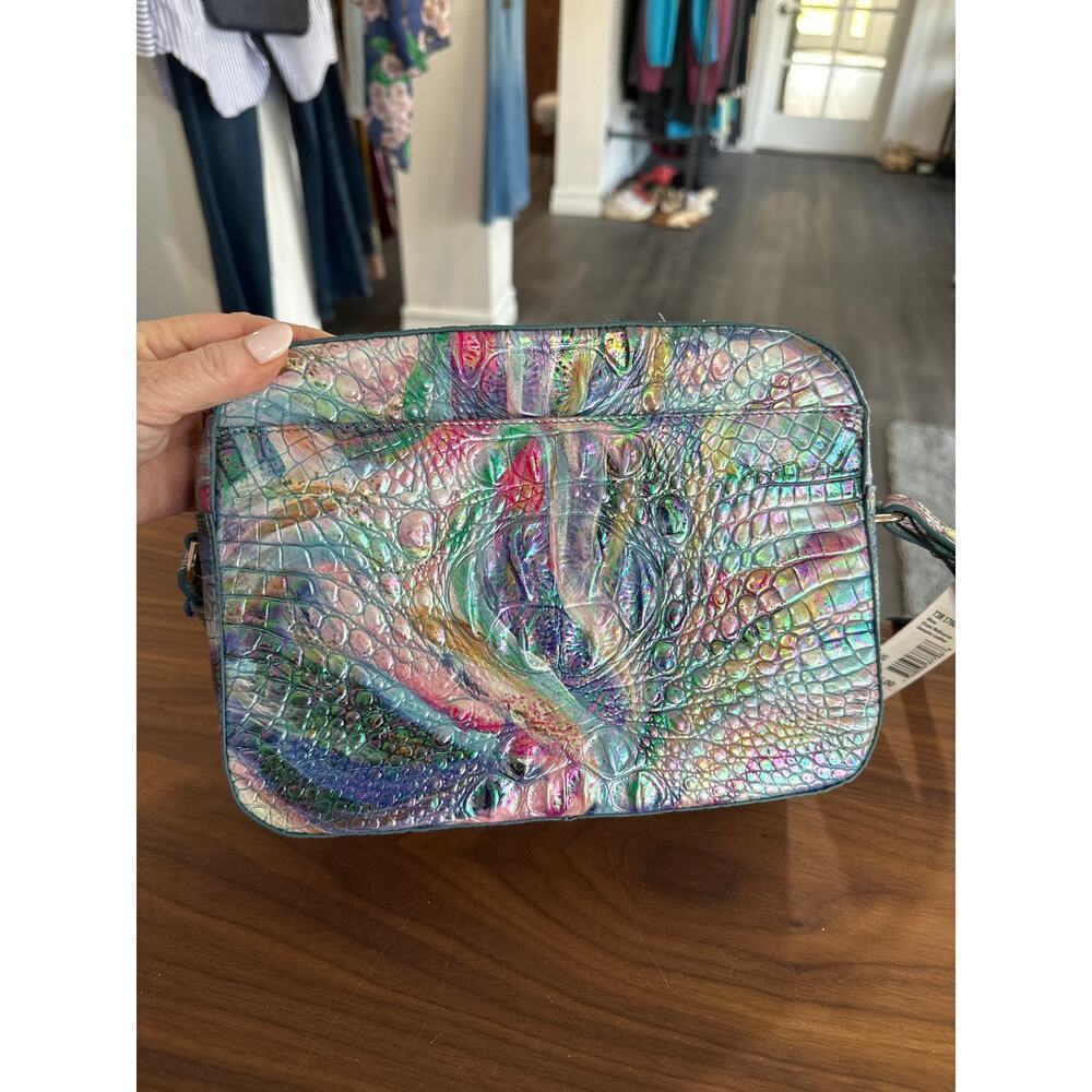 NWT Brahmin Shea Elope Melbourne Leather Crossbody - Picture 6 of 11
